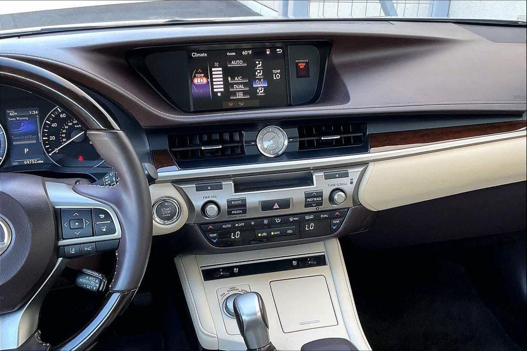 used 2017 Lexus ES 350 car, priced at $24,000