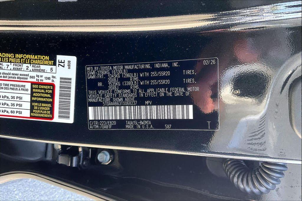 new 2026 Lexus TX 350 car, priced at $66,317