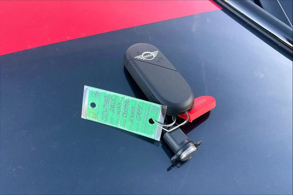 used 2025 MINI Convertible car, priced at $39,000