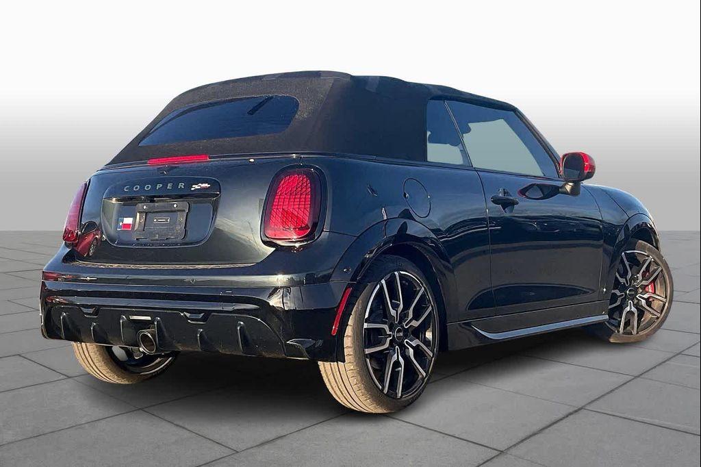 used 2025 MINI Convertible car, priced at $39,000