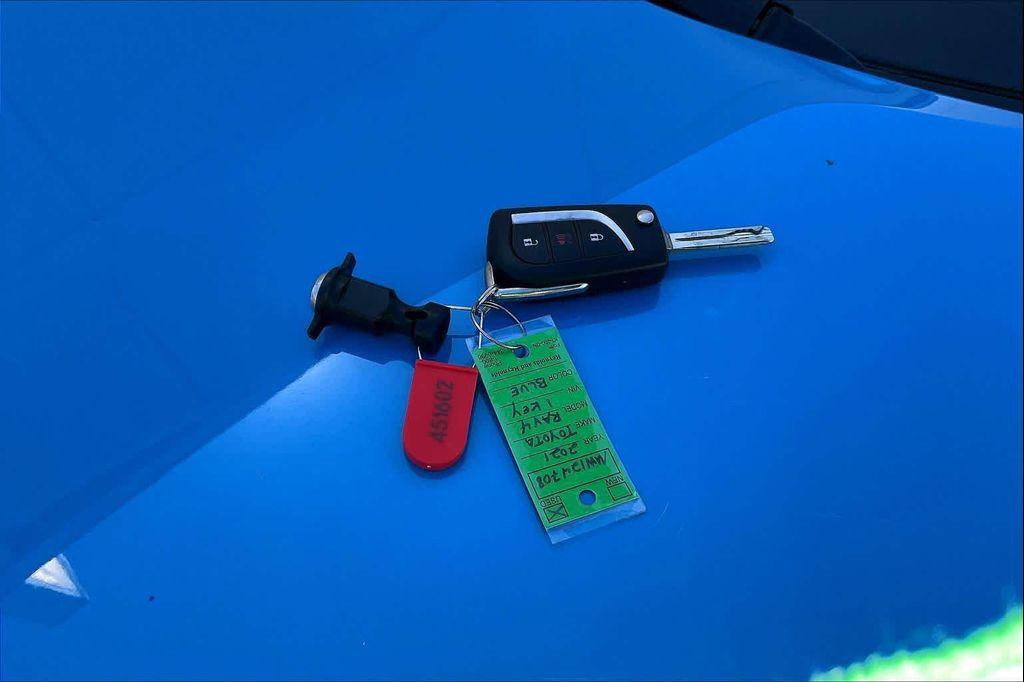 used 2021 Toyota RAV4 car, priced at $27,000