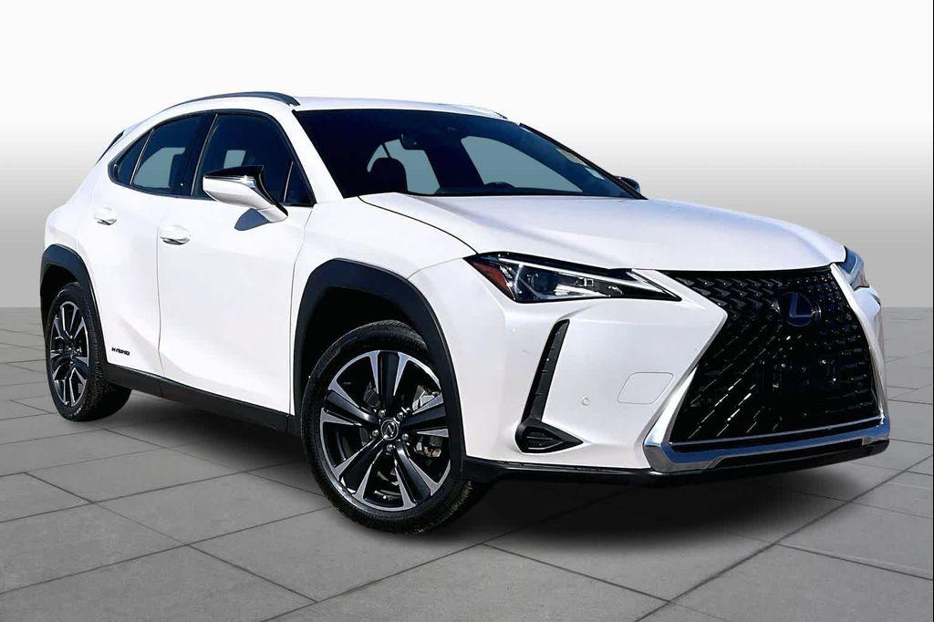 used 2021 Lexus UX 250h car, priced at $27,000