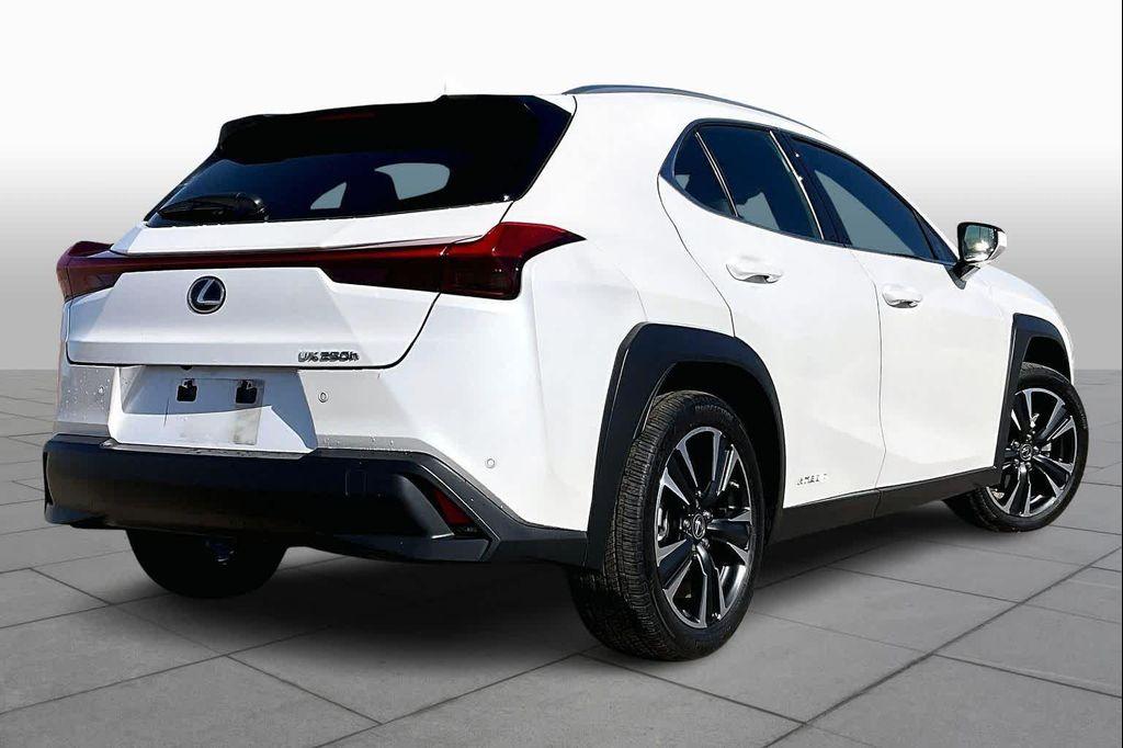 used 2021 Lexus UX 250h car, priced at $27,000