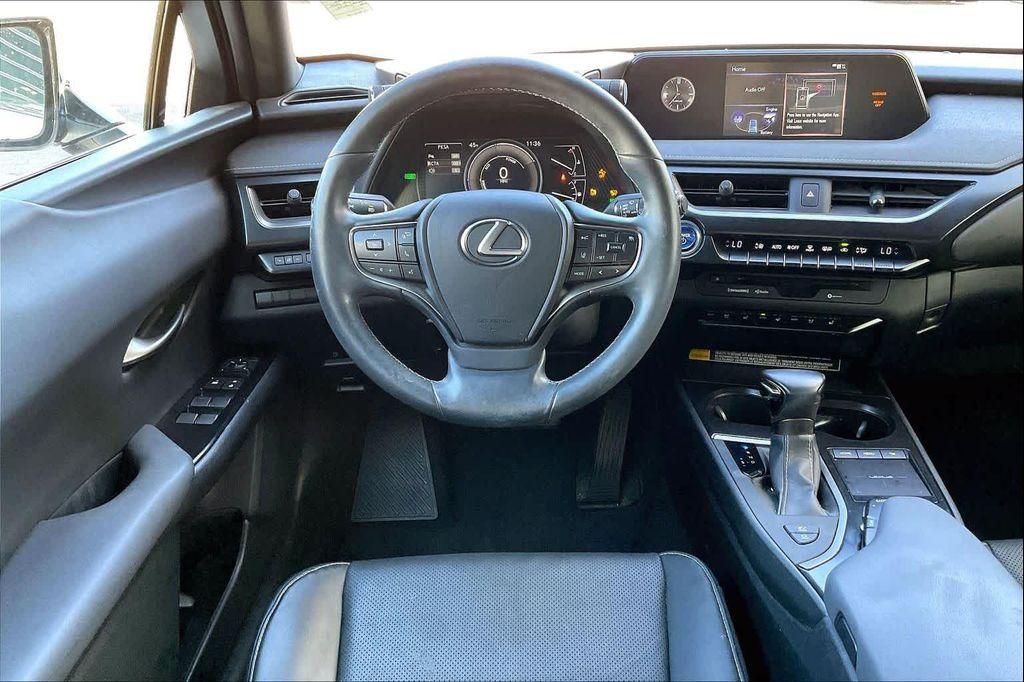 used 2021 Lexus UX 250h car, priced at $27,000