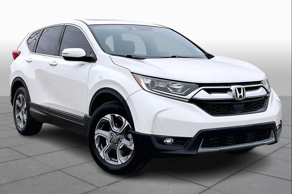 used 2017 Honda CR-V car, priced at $15,000