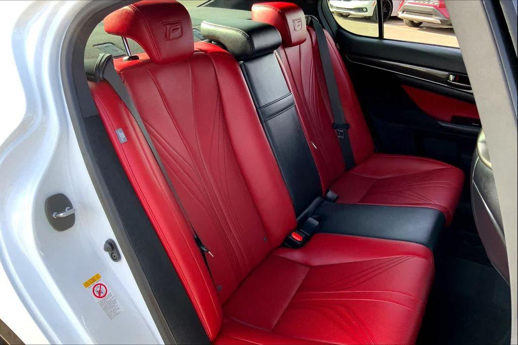 used 2018 Lexus GS F car, priced at $61,500