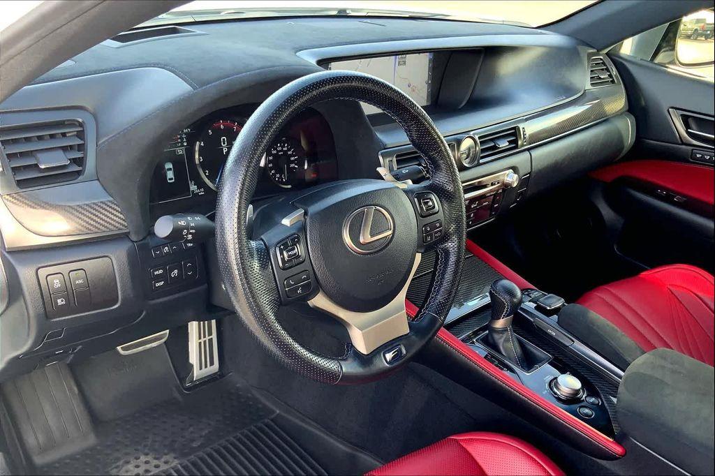 used 2018 Lexus GS F car, priced at $61,500