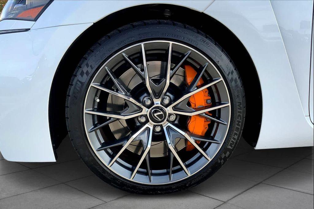 used 2018 Lexus GS F car, priced at $61,500