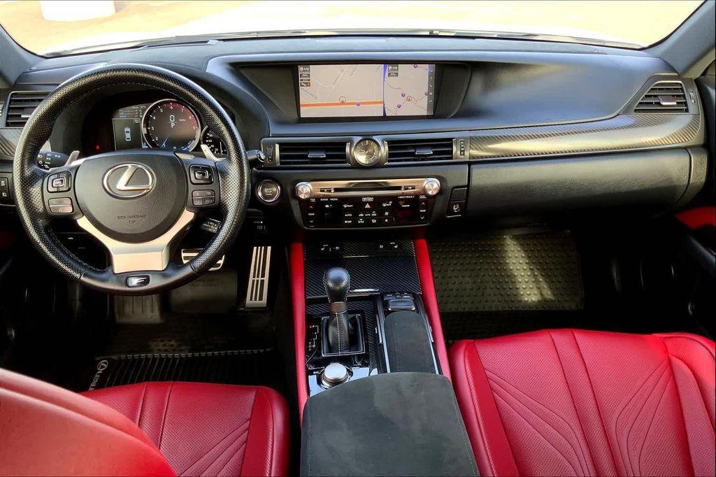 used 2018 Lexus GS F car, priced at $61,500