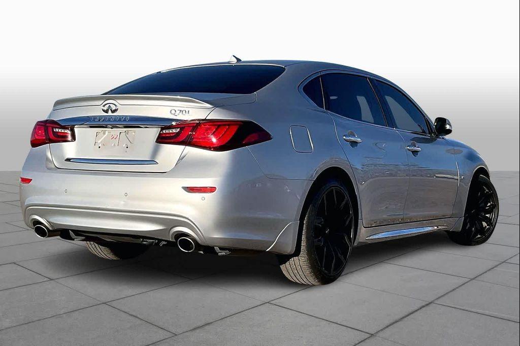 used 2019 INFINITI Q70L car, priced at $23,500