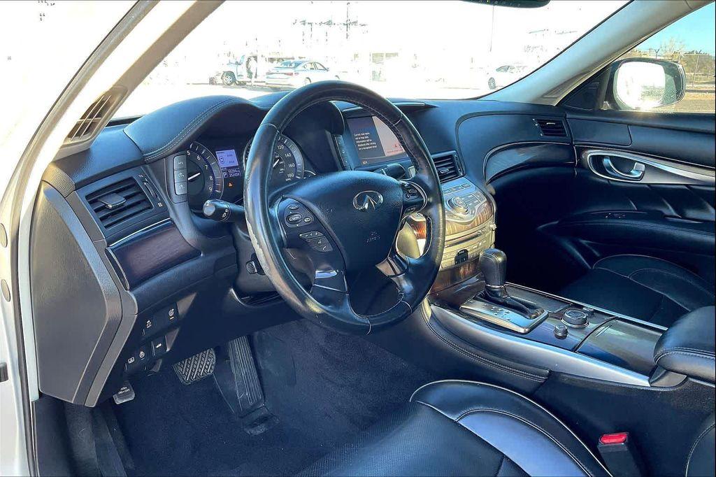 used 2019 INFINITI Q70L car, priced at $23,500