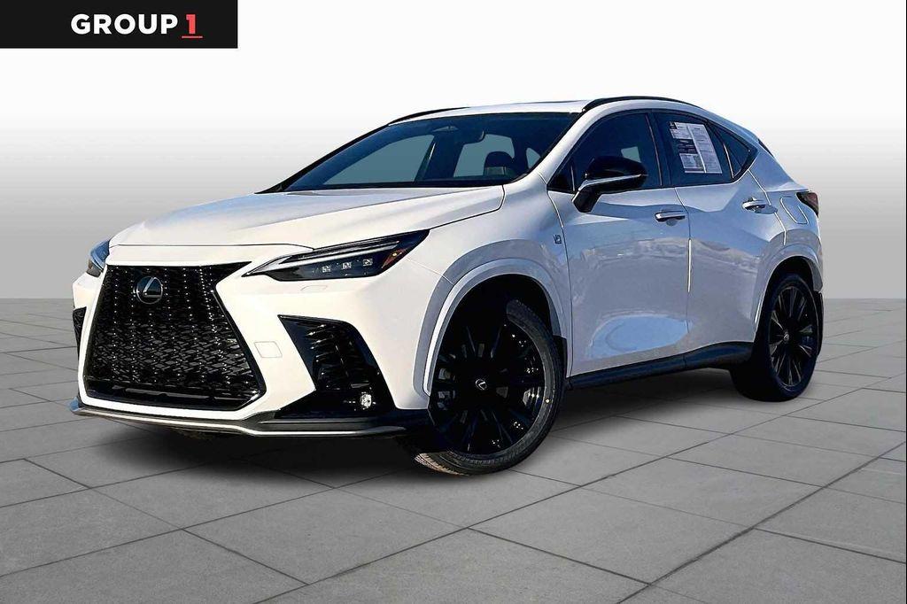 used 2024 Lexus NX 350 car, priced at $45,000