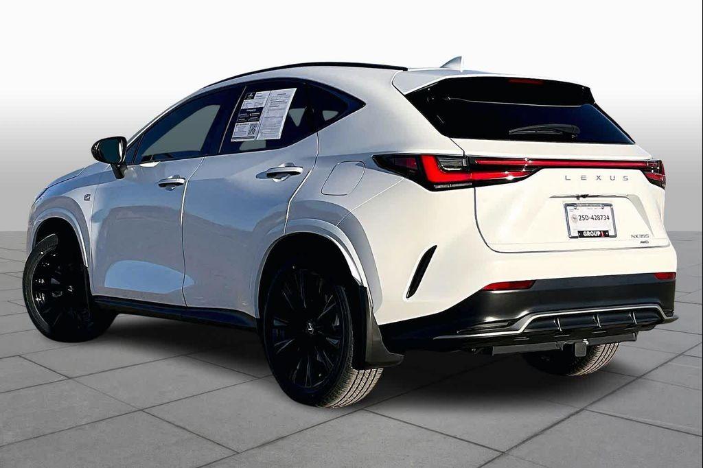 used 2024 Lexus NX 350 car, priced at $45,000