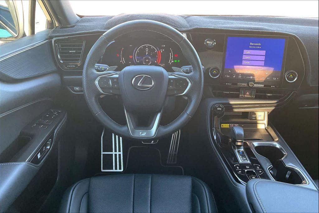 used 2024 Lexus NX 350 car, priced at $45,000