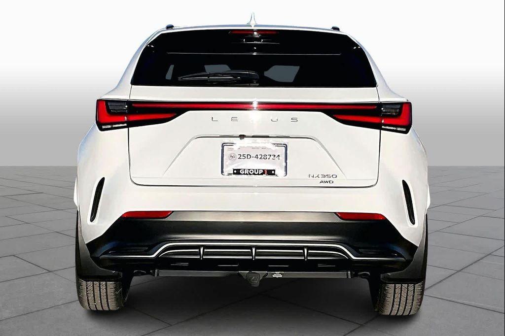 used 2024 Lexus NX 350 car, priced at $45,000