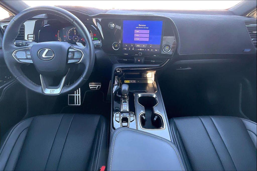 used 2024 Lexus NX 350 car, priced at $45,000