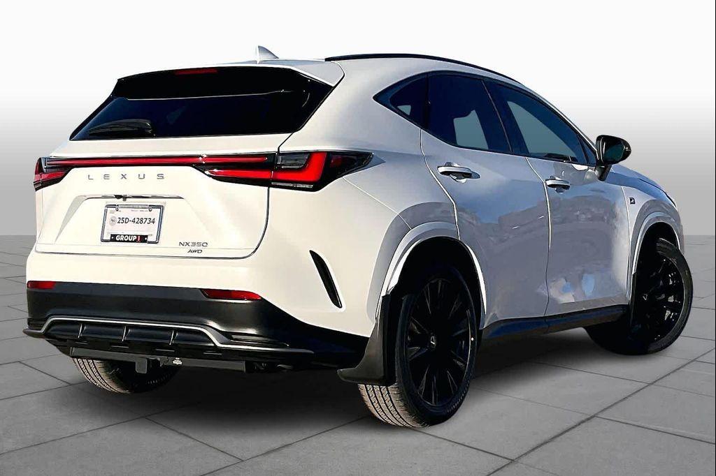 used 2024 Lexus NX 350 car, priced at $45,000