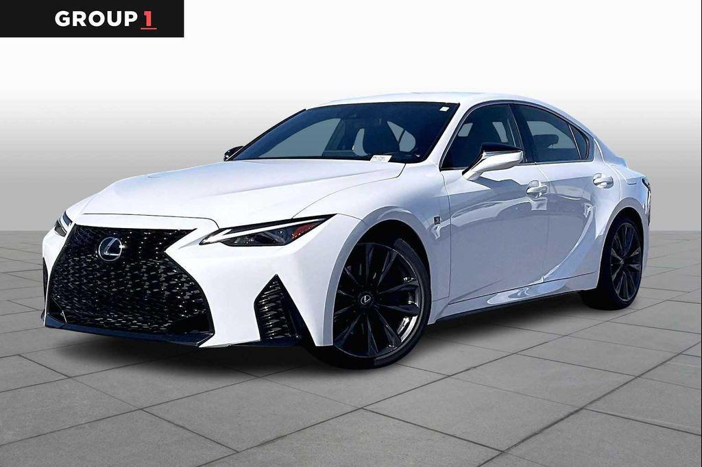 used 2024 Lexus IS 300 car, priced at $42,000