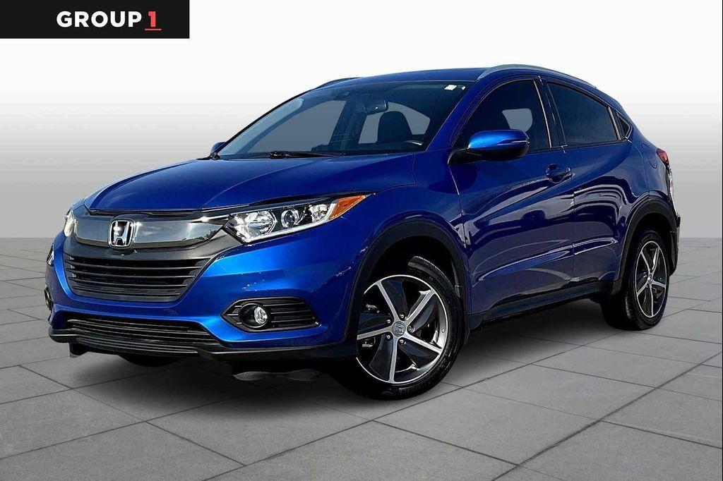 used 2022 Honda HR-V car, priced at $21,000