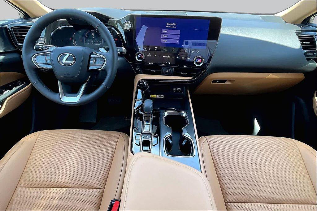 used 2026 Lexus NX 350h car, priced at $55,388