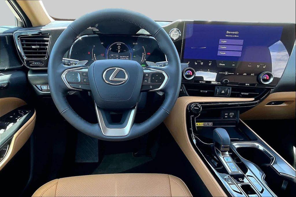 used 2026 Lexus NX 350h car, priced at $55,388