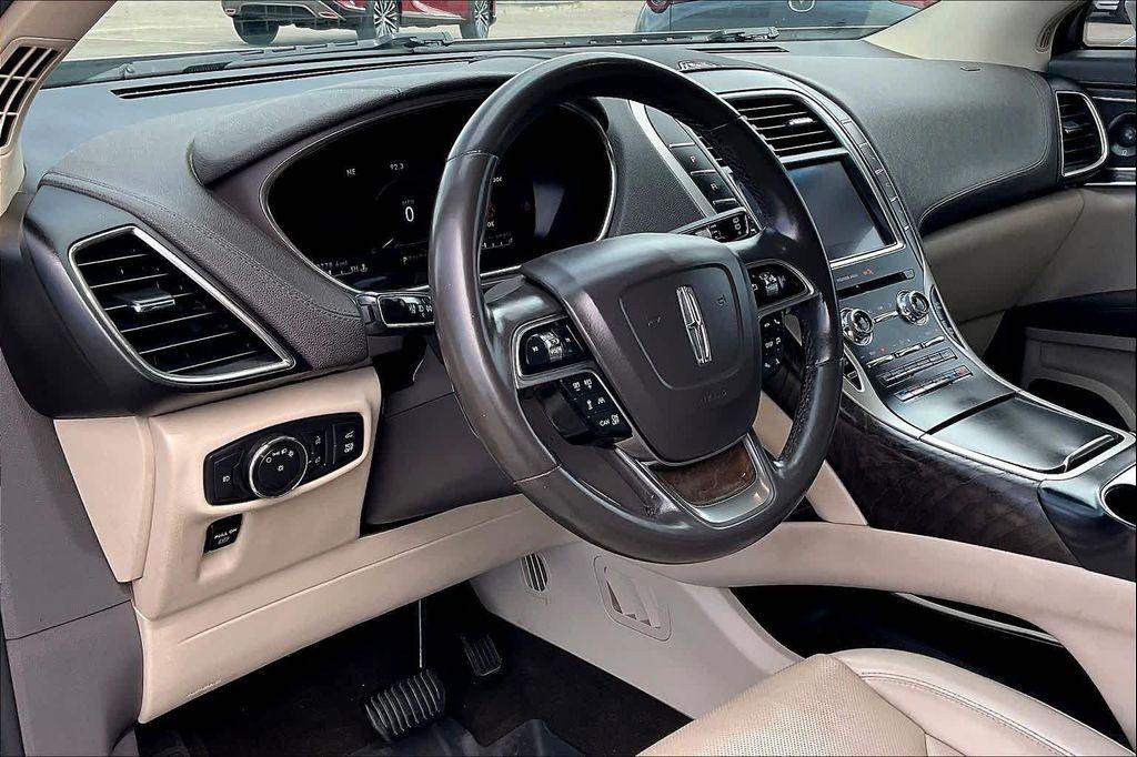 used 2020 Lincoln Nautilus car, priced at $23,500