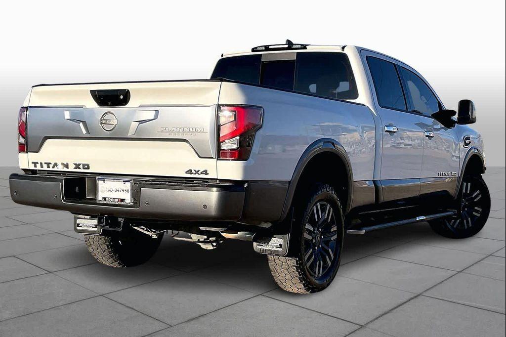used 2023 Nissan Titan XD car, priced at $42,000