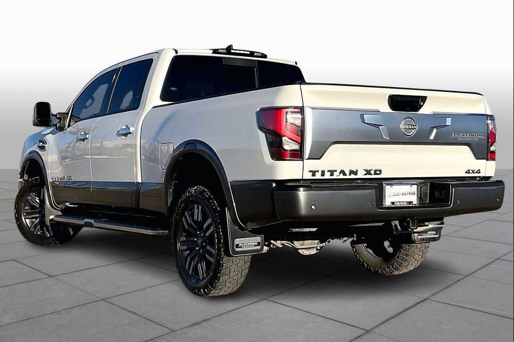used 2023 Nissan Titan XD car, priced at $42,000