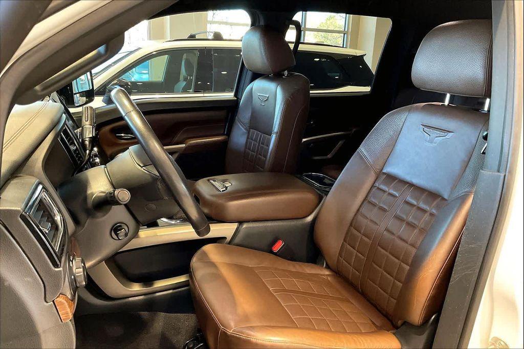 used 2023 Nissan Titan XD car, priced at $42,000