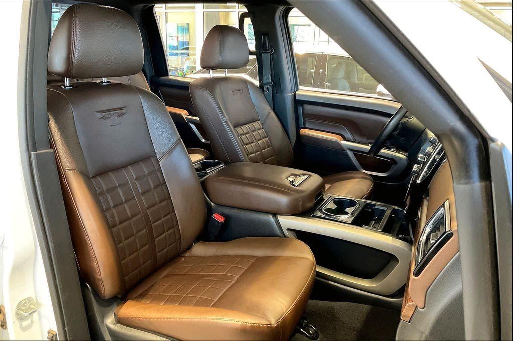 used 2023 Nissan Titan XD car, priced at $42,000