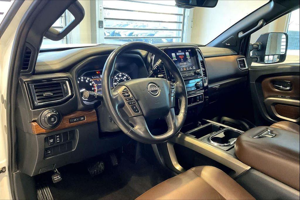 used 2023 Nissan Titan XD car, priced at $42,000