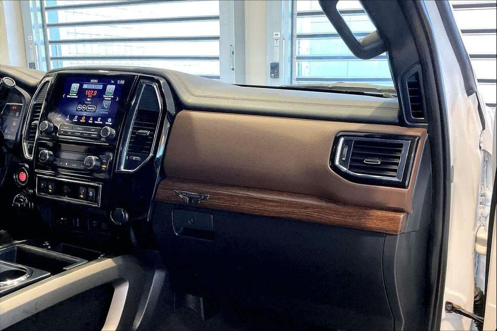 used 2023 Nissan Titan XD car, priced at $42,000