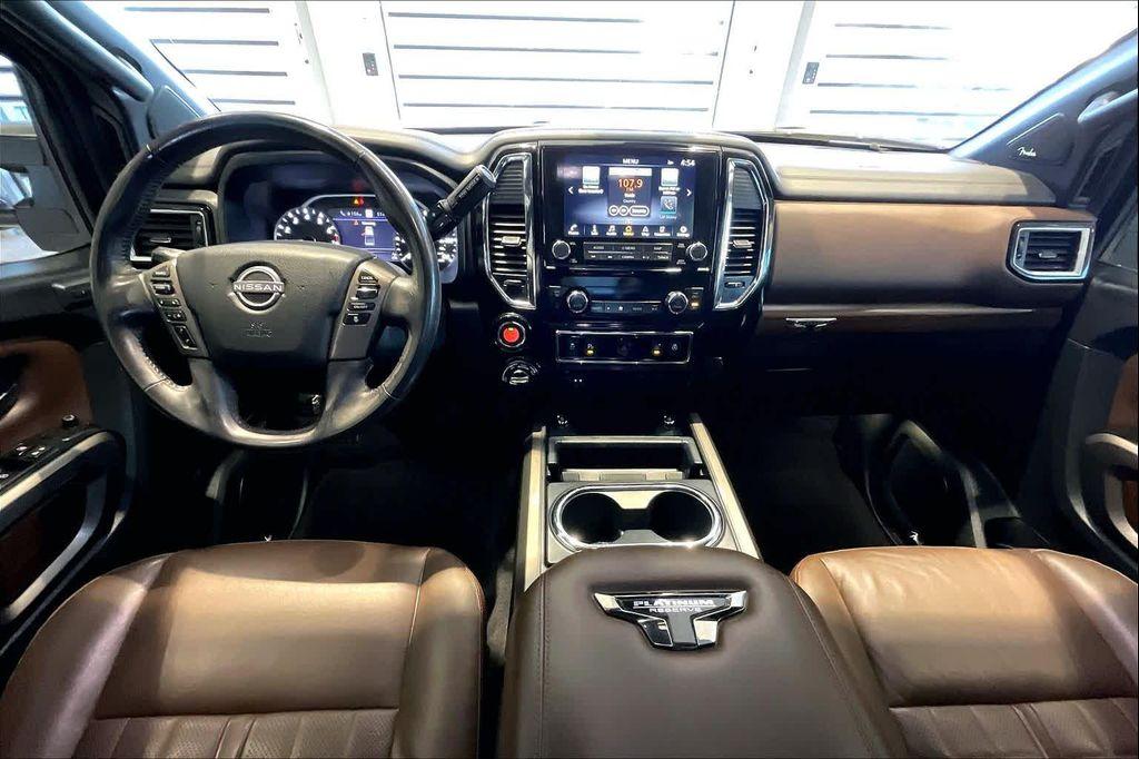 used 2023 Nissan Titan XD car, priced at $42,000