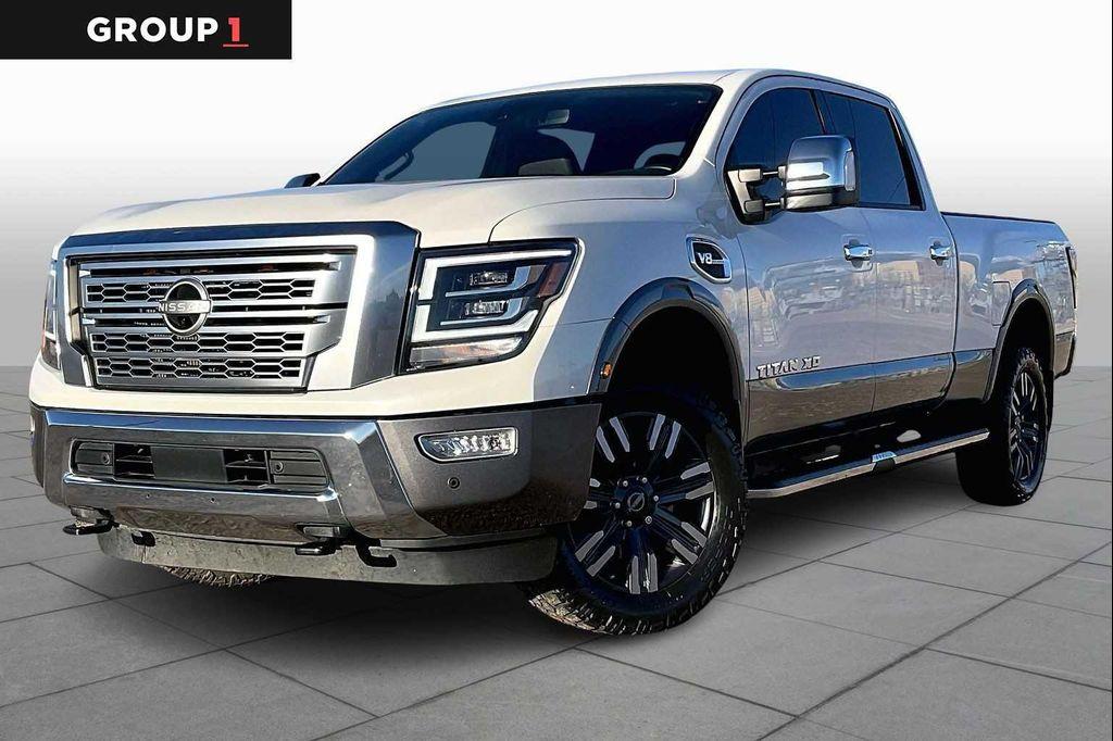 used 2023 Nissan Titan XD car, priced at $42,000