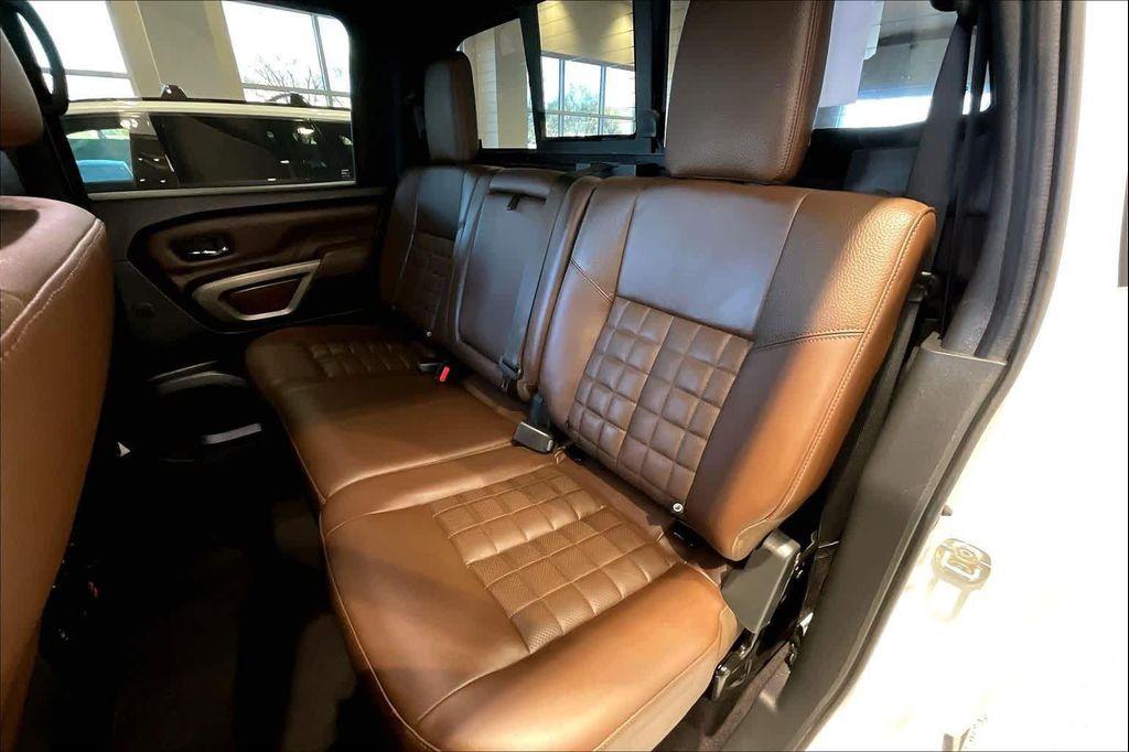 used 2023 Nissan Titan XD car, priced at $42,000