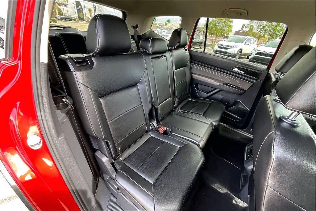 used 2022 Volkswagen Atlas car, priced at $25,500