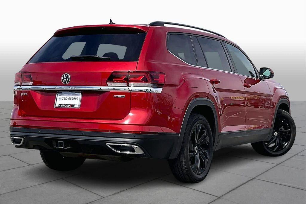 used 2022 Volkswagen Atlas car, priced at $25,500