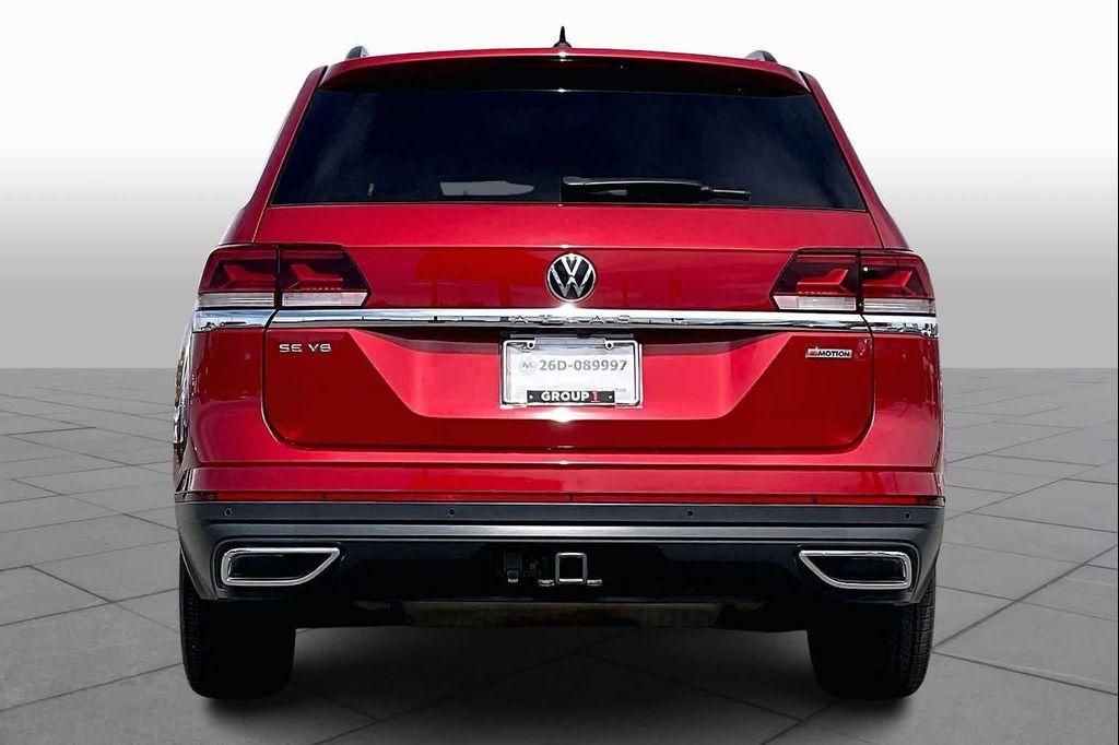 used 2022 Volkswagen Atlas car, priced at $25,500