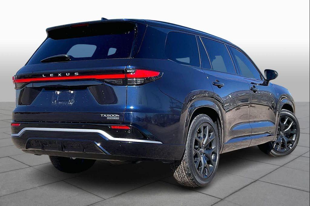 used 2024 Lexus TX 500h car, priced at $63,000