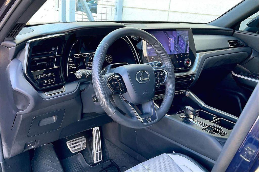 used 2024 Lexus TX 500h car, priced at $63,000