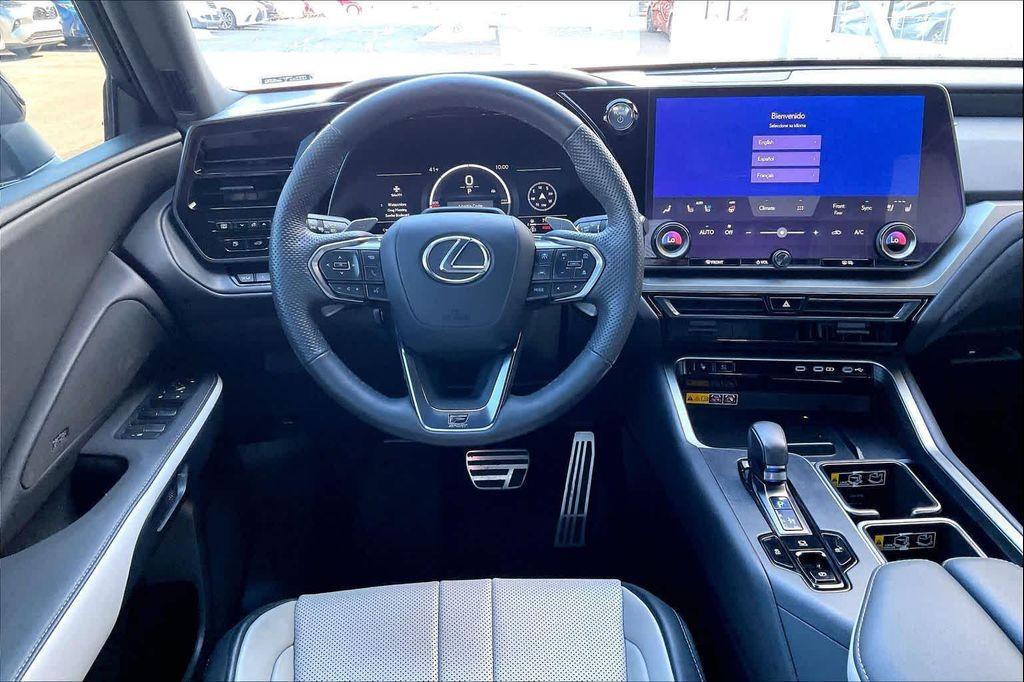 used 2024 Lexus TX 500h car, priced at $63,000