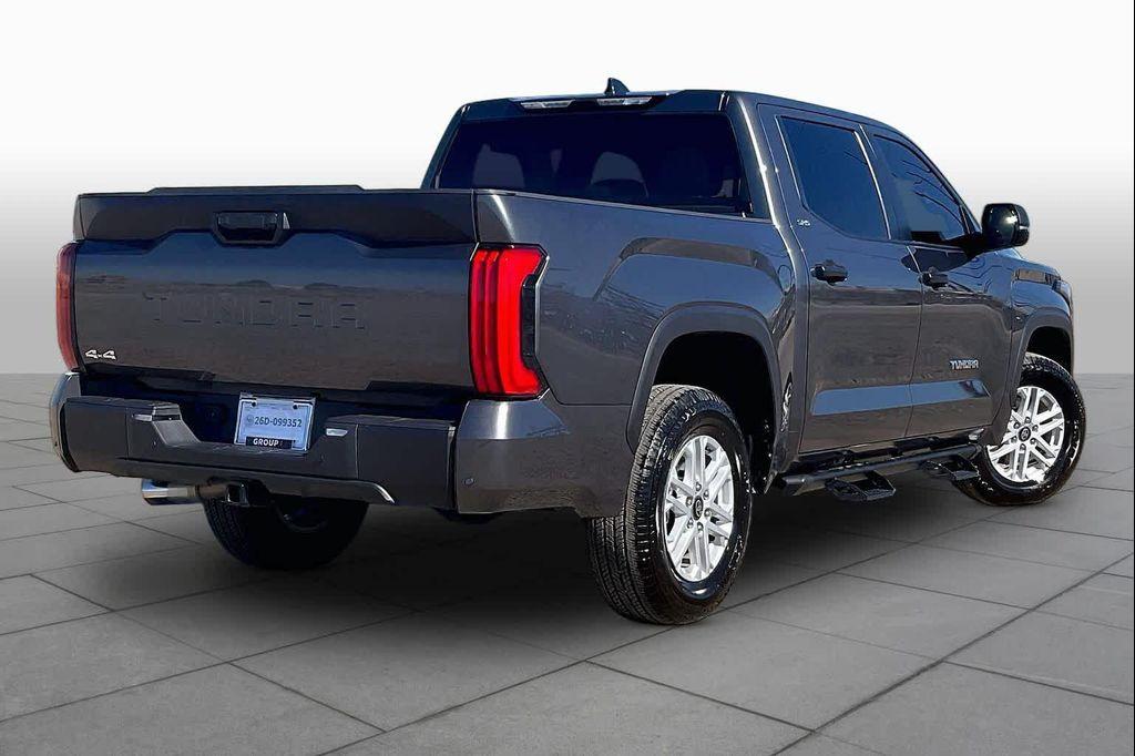 used 2025 Toyota Tundra car, priced at $45,388