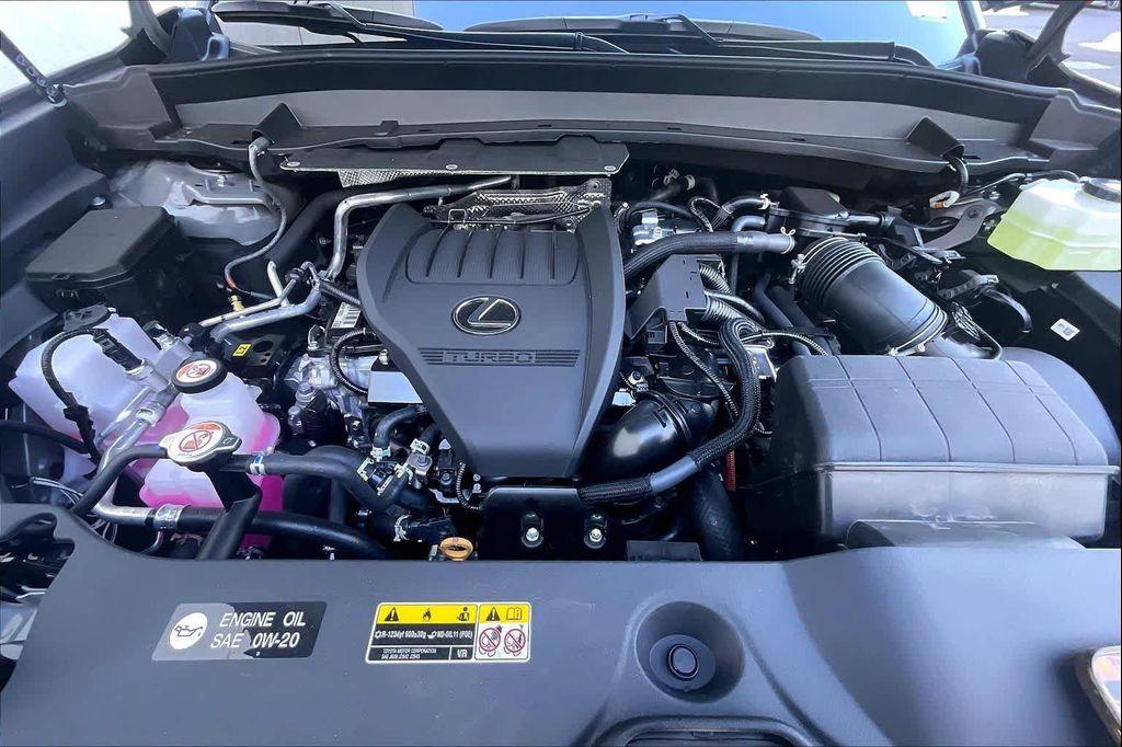 new 2026 Lexus TX 500h car, priced at $76,775