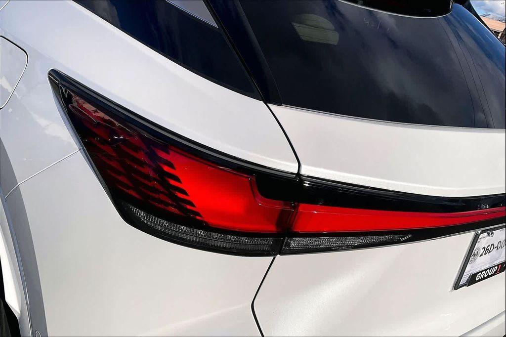 new 2026 Lexus RX 350 car, priced at $65,358