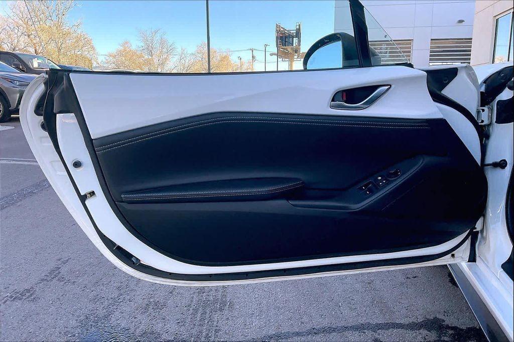 used 2020 Mazda MX-5 Miata RF car, priced at $28,000