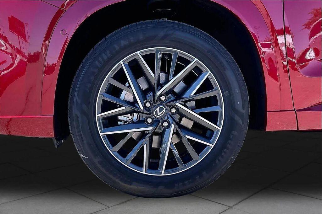 new 2026 Lexus TX 350 car, priced at $67,287