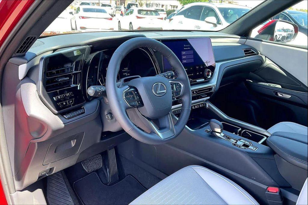 new 2026 Lexus TX 350 car, priced at $67,287