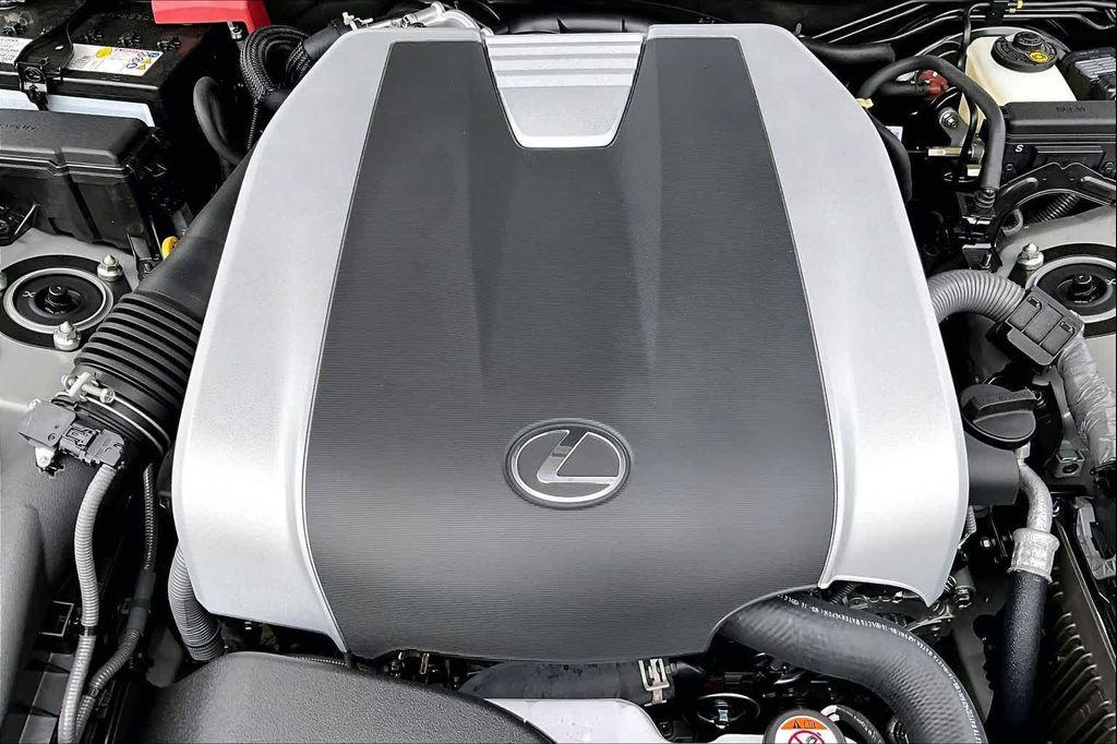 new 2026 Lexus IS 350 car, priced at $55,320