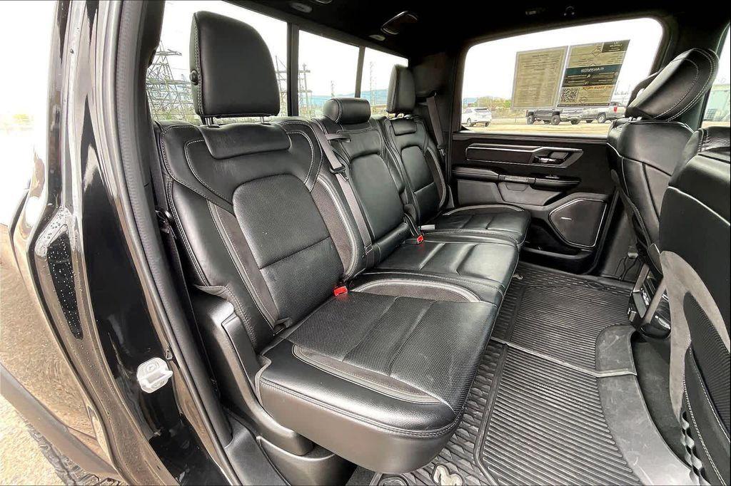 used 2022 Ram 1500 car, priced at $80,000