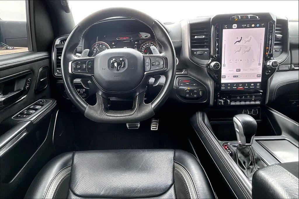 used 2022 Ram 1500 car, priced at $80,000